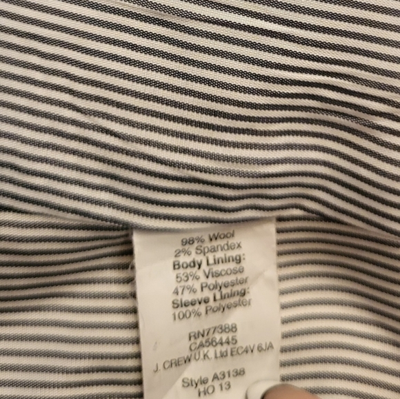 J Crew Schoolboy 10 camel colour wool. Beautiful condition - Picture 4 of 4